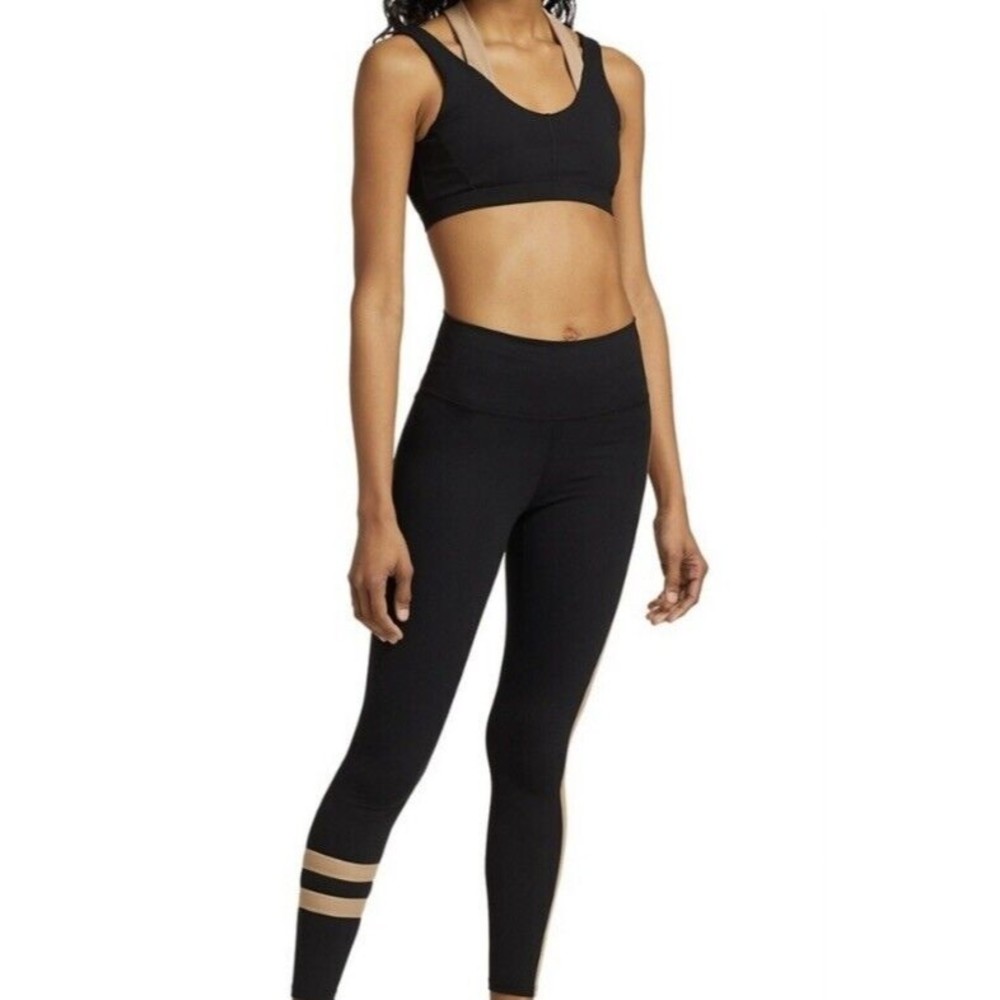 Womens Size XS n:philanthropy Tille Sports Bra Black NWT - Picture 2 of 10